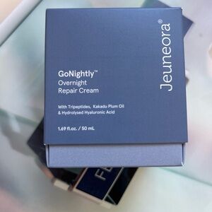 JEUNEORA golightly overnight repair night CREAM 1.69 oz / 50ml fresh 2024 fresh